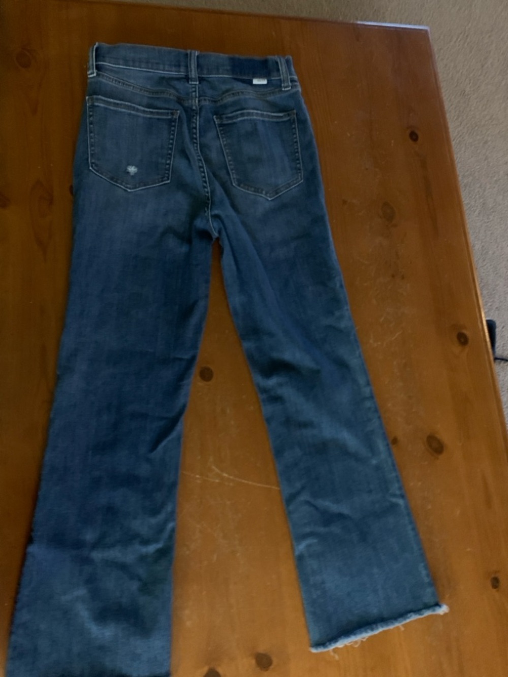 DAZE REPREVE Blue Straight-Leg Jeans - Picture 5 of 12